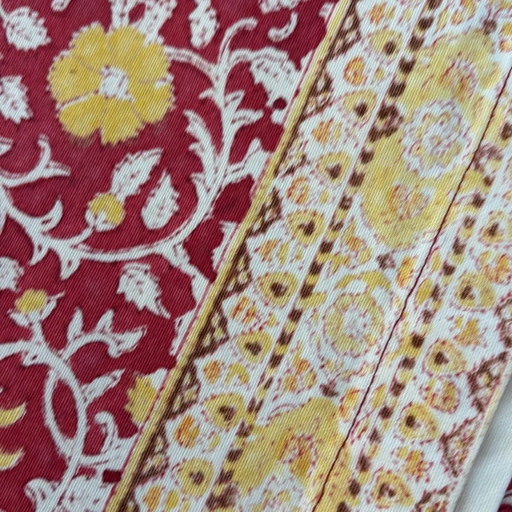 Pottery Barn Paisley Country Table Runner